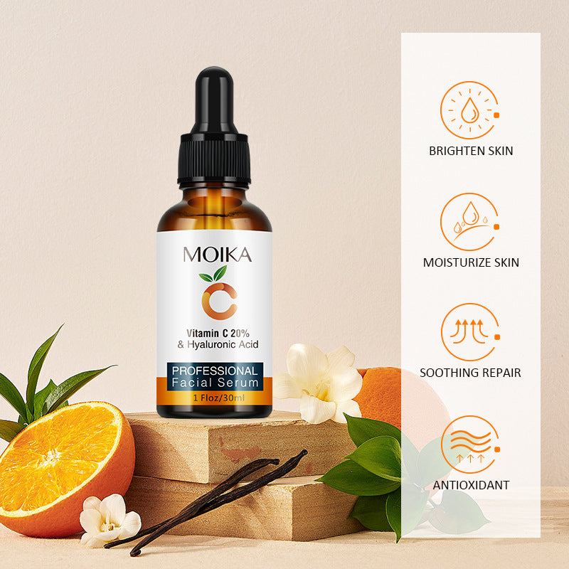 Moika Vitamin C 20% & Hyaluronic Acid Serum