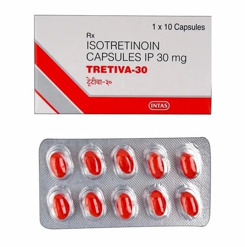 Isotretinoin (Tretiva) 30mg