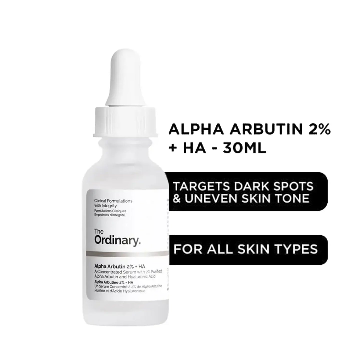 The Ordinary Alpha Arbutin 2% + HA 30ml